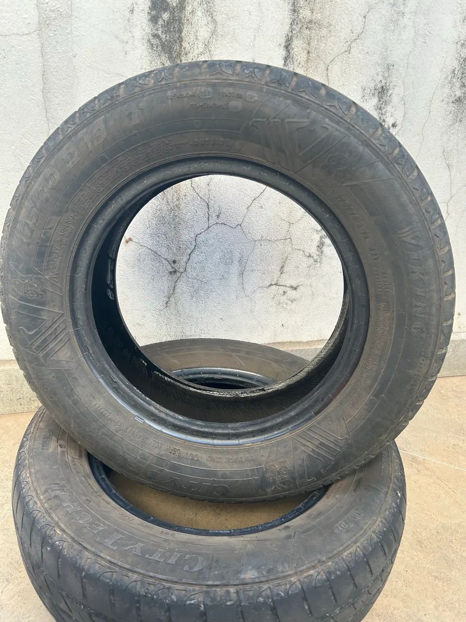 2 Pneu aro 13 175/70 - Foto 3