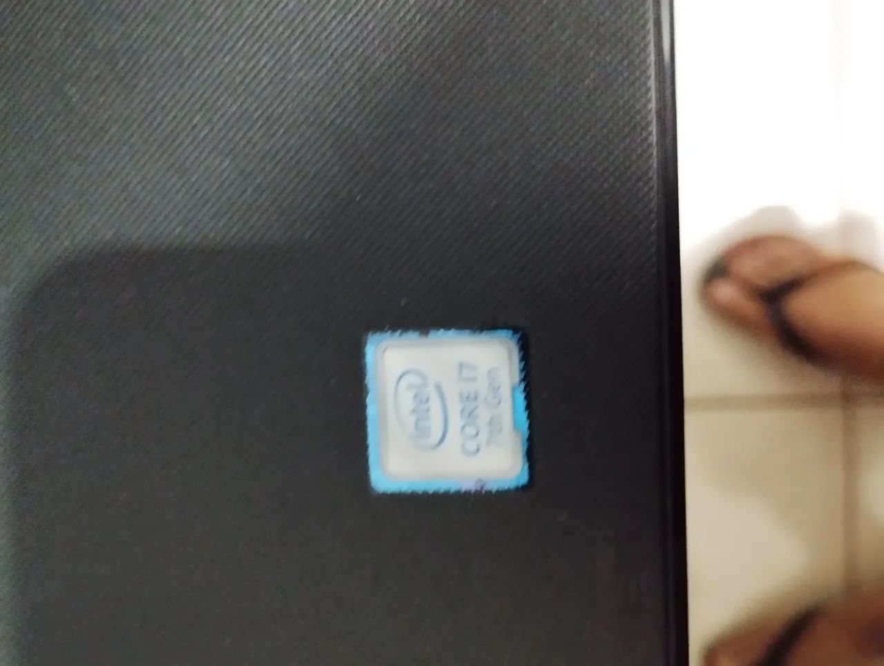 Notebook Dell 15-3567 i7 sétima geração bem conservado  - Foto 5