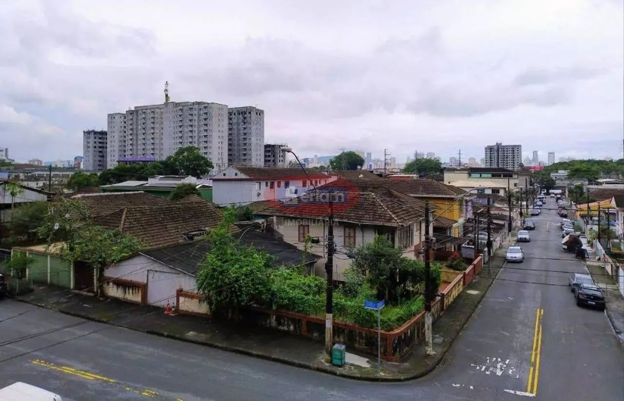 Ótimo Terreno no Jabaquara em Santos com 507.m2