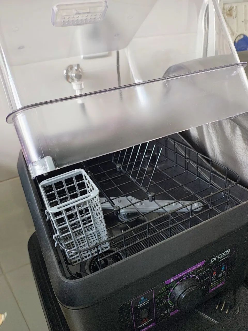 Lava-Louças de Bancada Praxis - Praticidade e Estado de Nova - Foto 2