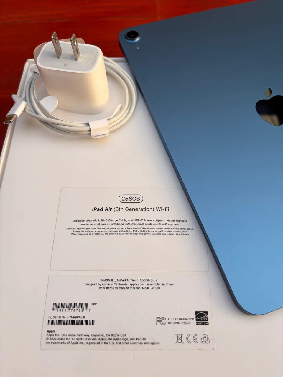 iPad本体 iPad Air m1 256GB Wi-Fi + Apple Pencil 2 iPad Air 5 M1 256GB + Apple Pencil 2ª Geração - Tablets e E