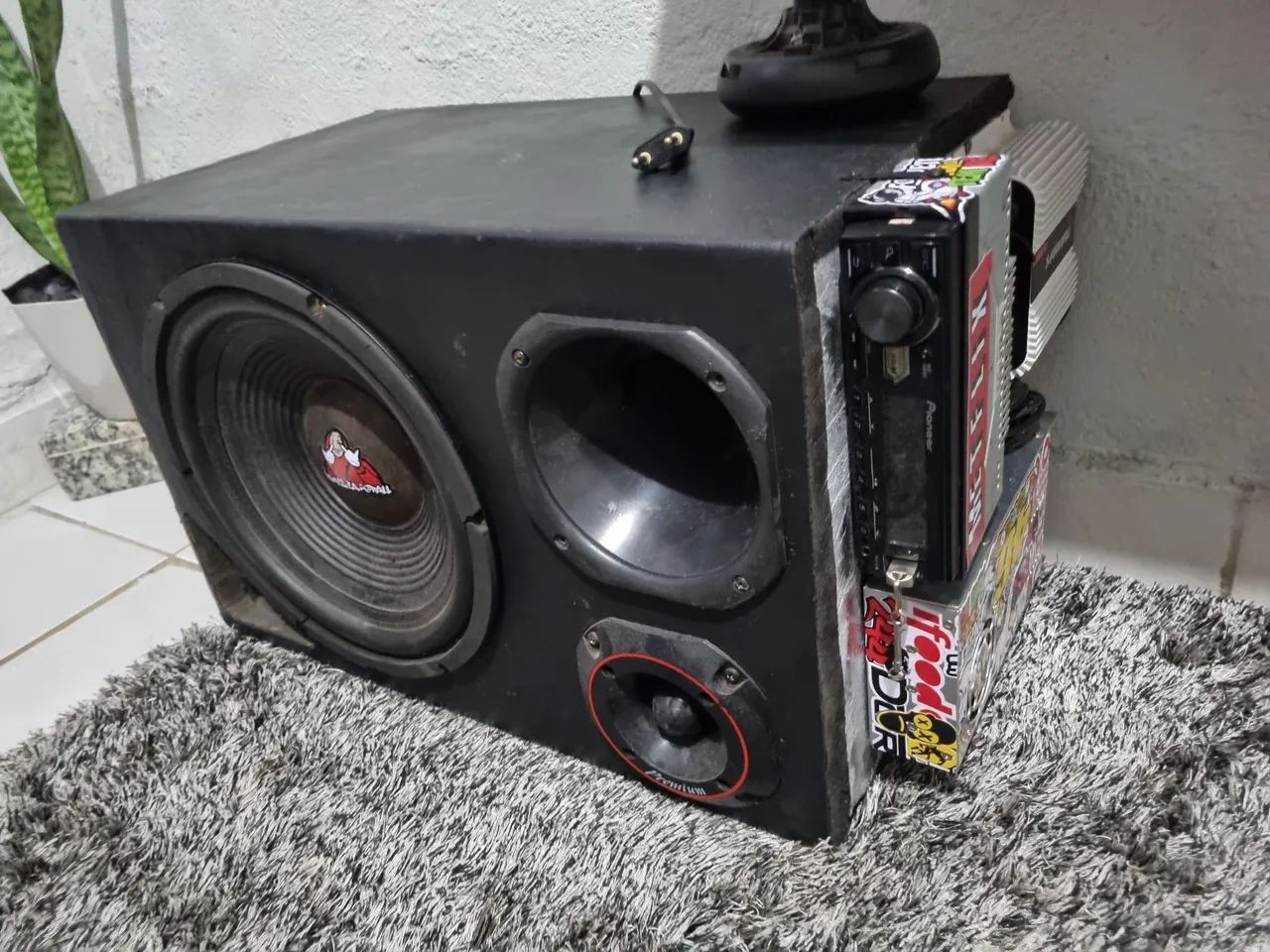 Som de 12 ótima qualidade  - Foto 3