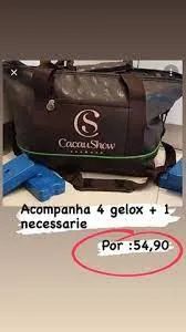 BOLSA CACAU SHOW - Foto 2