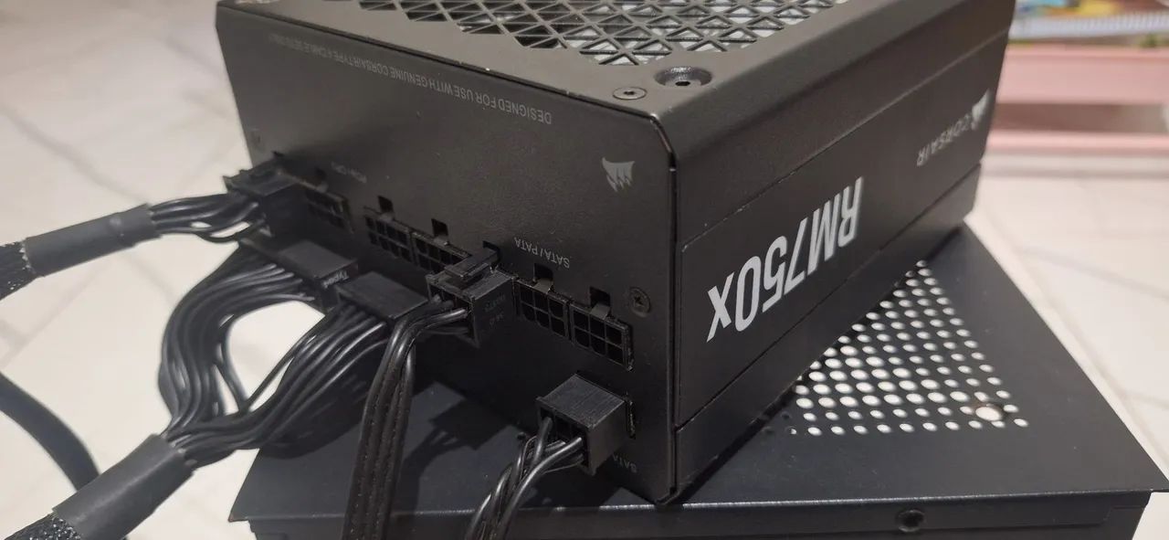 Fonte corsair rm750x 750w full modular  - Foto 3