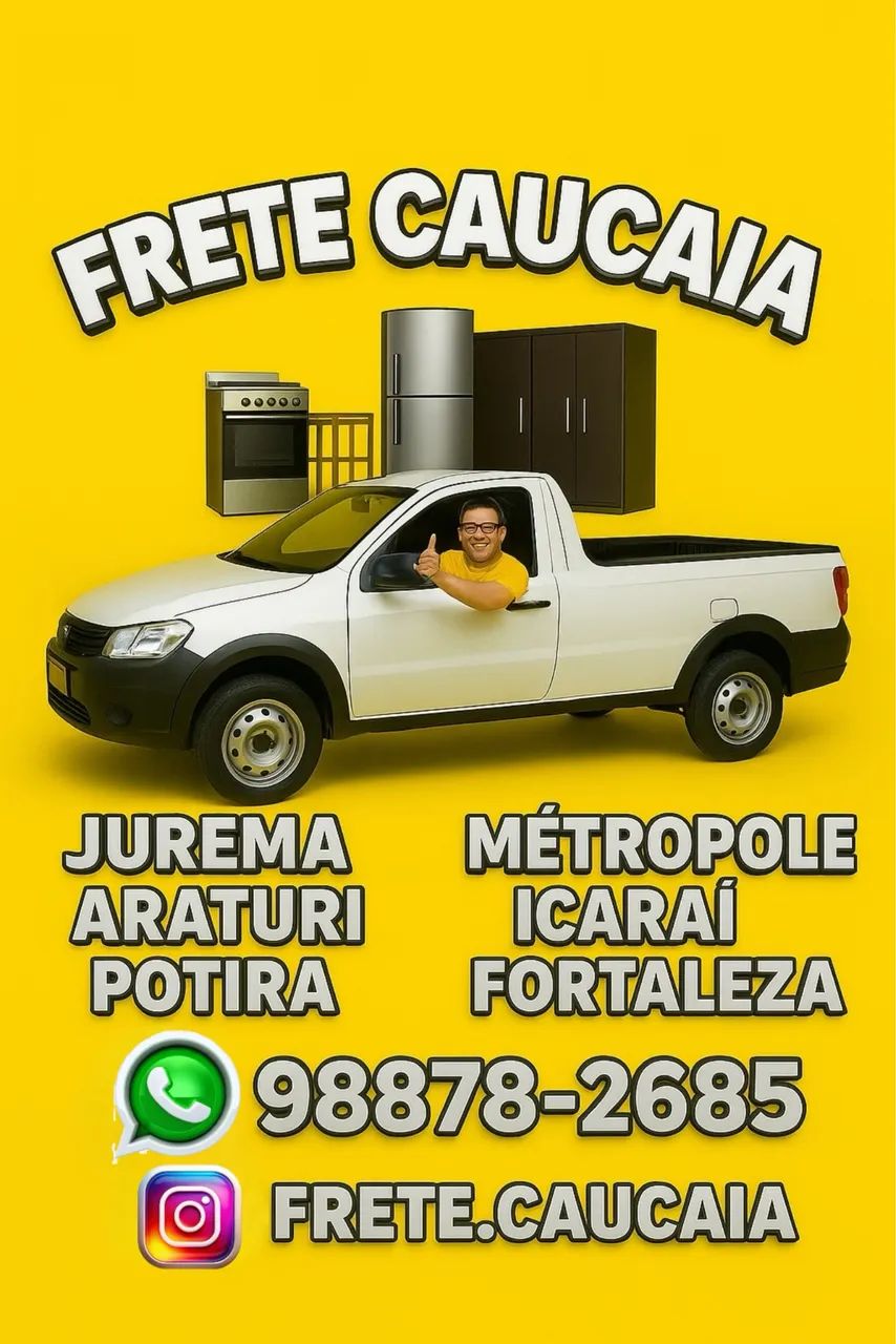 Frete Caucaia 
