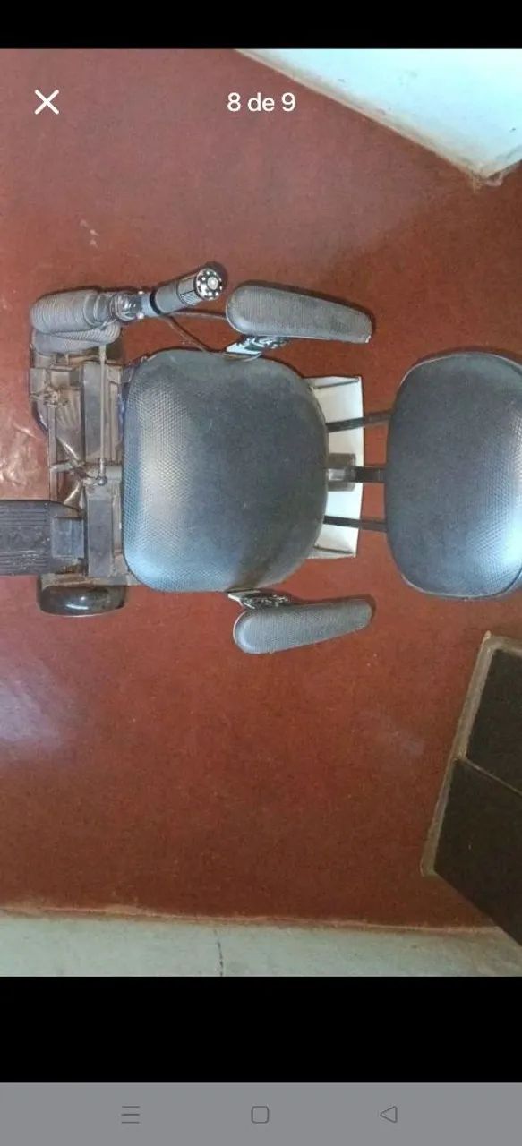 Cadeira de rodas motorizada elétrica vitaltech - Foto 2