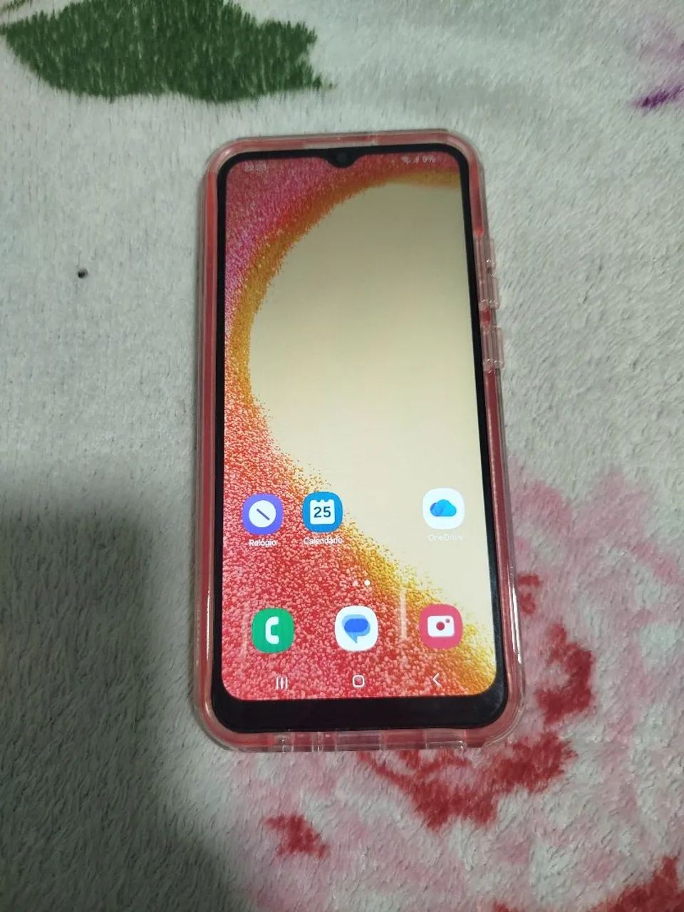 Vendo celular A04E novo 