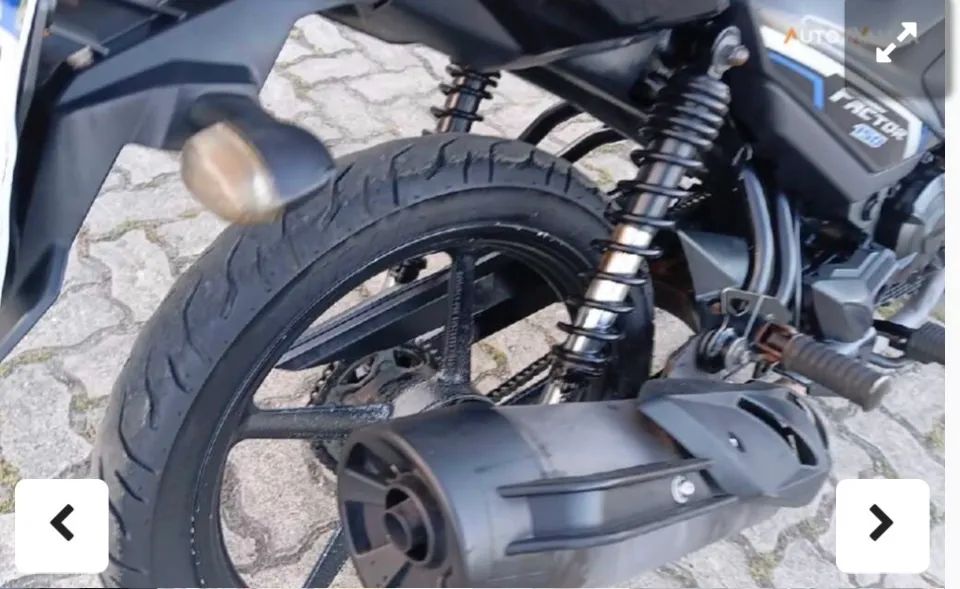 YBR 150 ED , motor bem conservada  - Foto 3