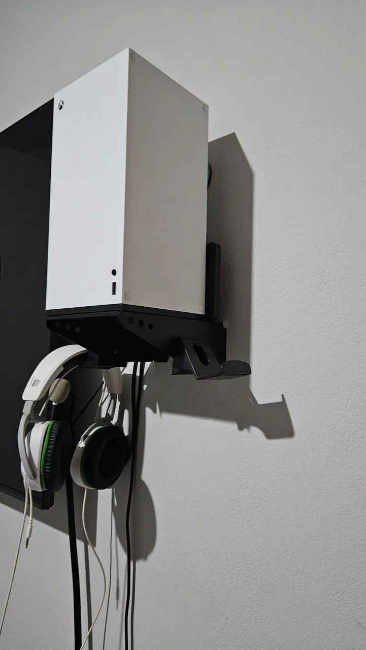 Suporte Xbox X giratório parede 