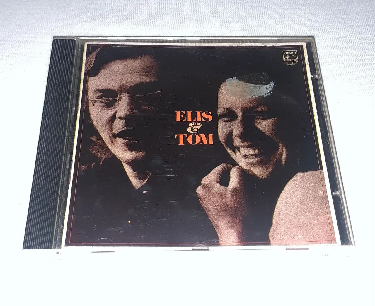 cd Elis e Tom ótimo estado raridade Excelente Estado