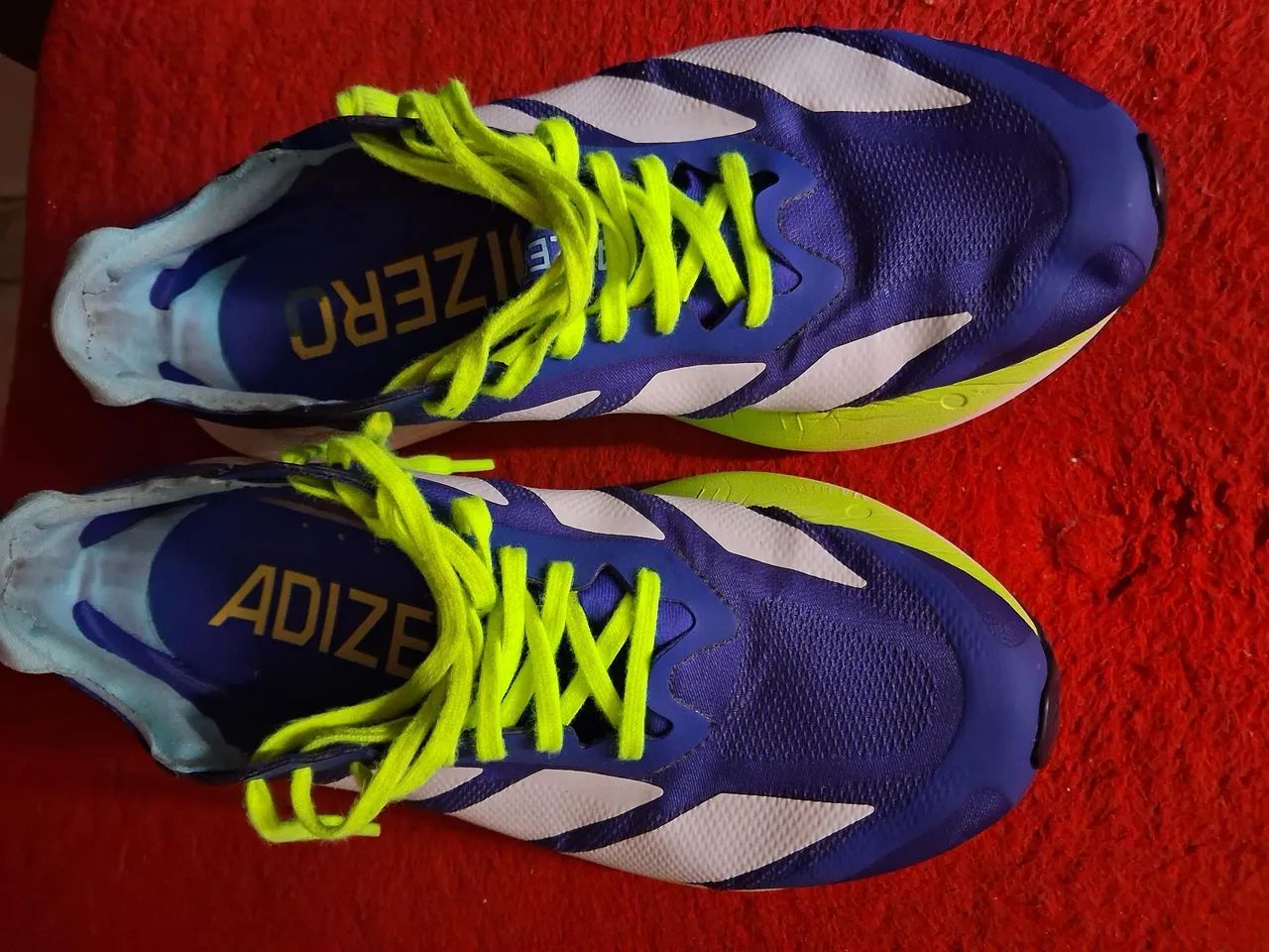 Tênis Adidas Adzero RC - Calçados Esportivos - Setor Sudoeste