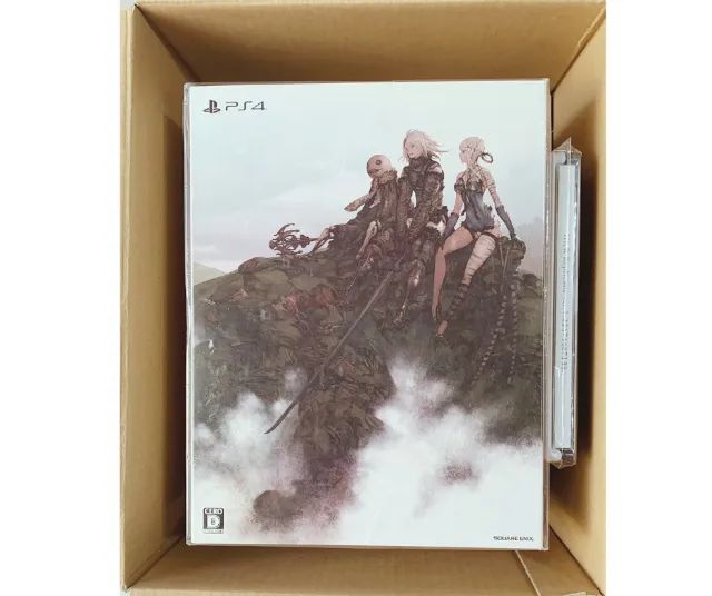 NieR Replicant Snow Edition para PS4