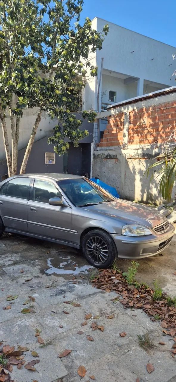 Honda Civic Sedan LX 1.6 16V Mec. 4P 2000