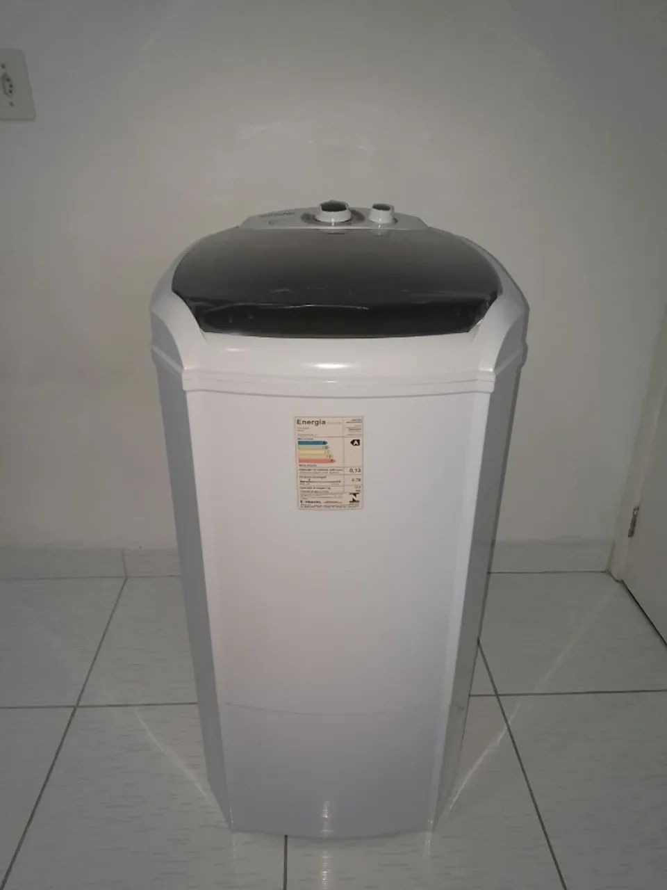 MÁQUINA DE LAVAR SEMI-AUTOMÁTICA 12kg - TANQUINHO 