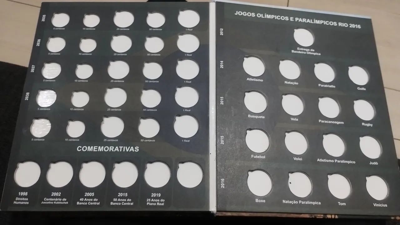 Álbum moedas do Brasil - Foto 3