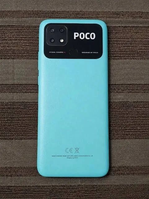 POCO C40 64GB - VENDER RÁPIDO 