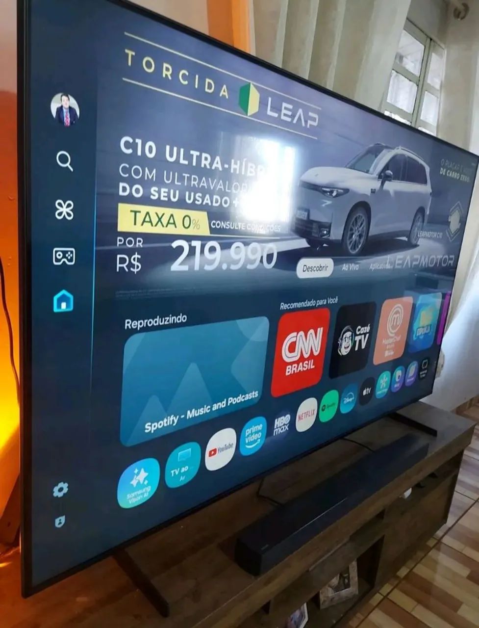 Tv 65 Samsung Smart Impecável  - Foto 2