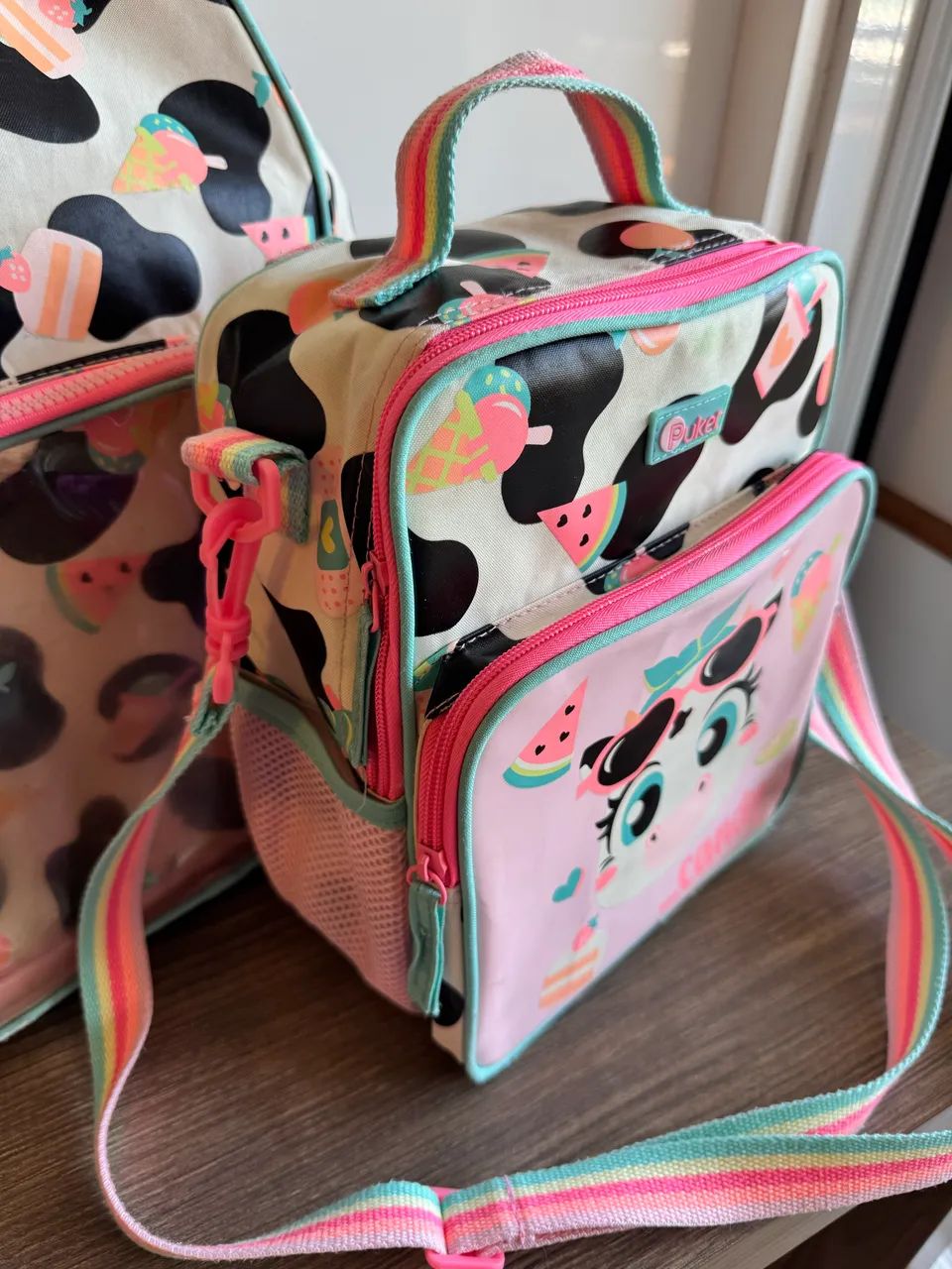 Mochila e lancheira Puket - Foto 5