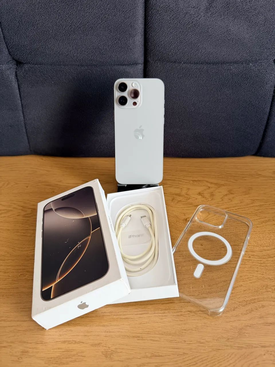 iPhone 16 Pro Max - Titânio - 92% Bateria - Foto 4