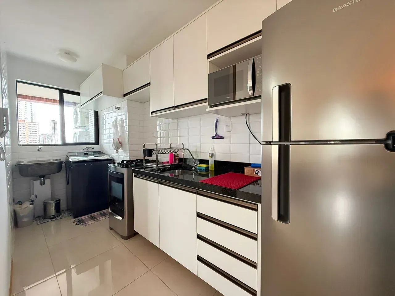 Locação Mobiliado W Residence 77m2 com 2 quartos sendo 1 Suíte - Foto 5