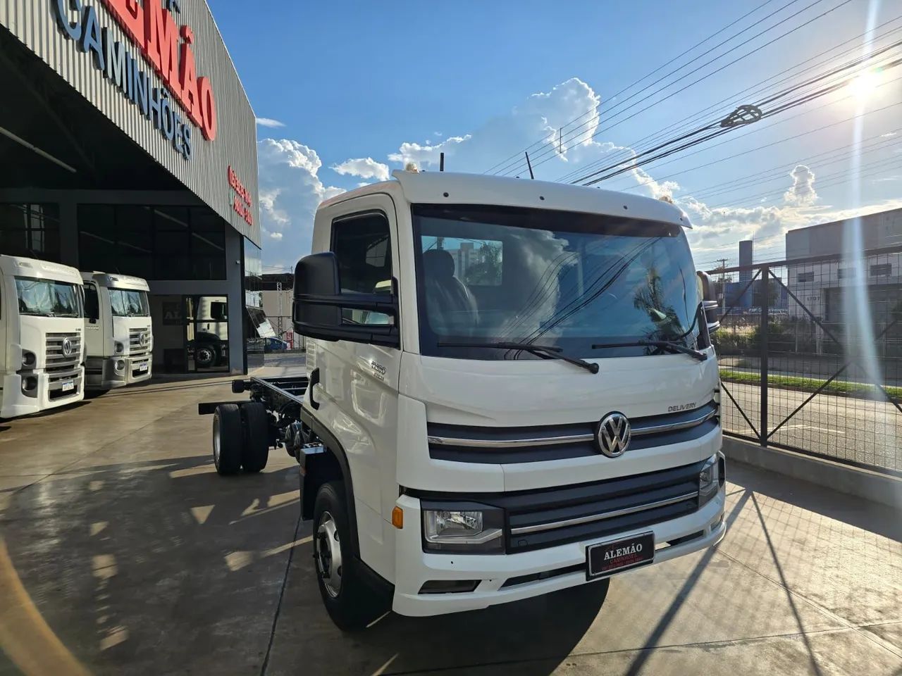 Volkswagen VW 11180 Ano 2022 caminhão 3/4 ALEMÃO CAMINHÕES ITAPETININGA  - Foto 5