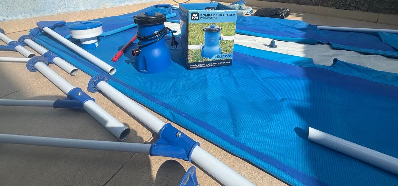 Piscina Retangular 3.700 Litros - Foto 4