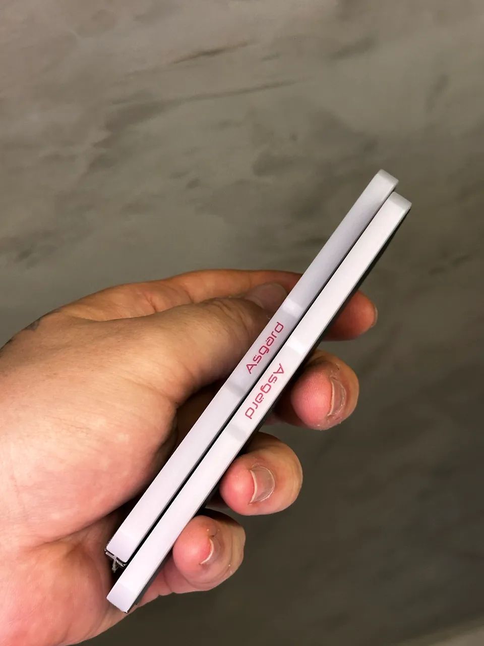 Memória RAM Asgard DDR4 3200mhz RGB (2x16gb) - Foto 3