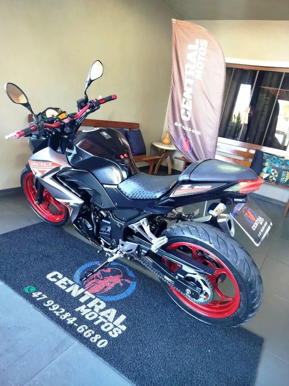 Kawasaki 300 2019 - 1504402456 | OLX