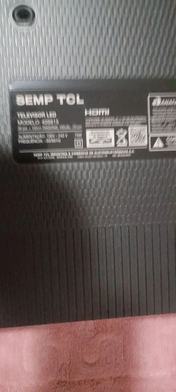 SMART TV TCL ANDROID 40 POLEGADAS  - Foto 4