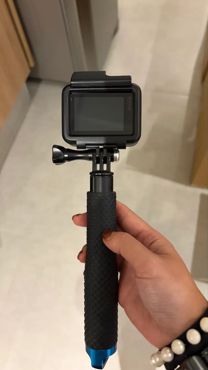 go pro hero 7 com bastão original  - Foto 2