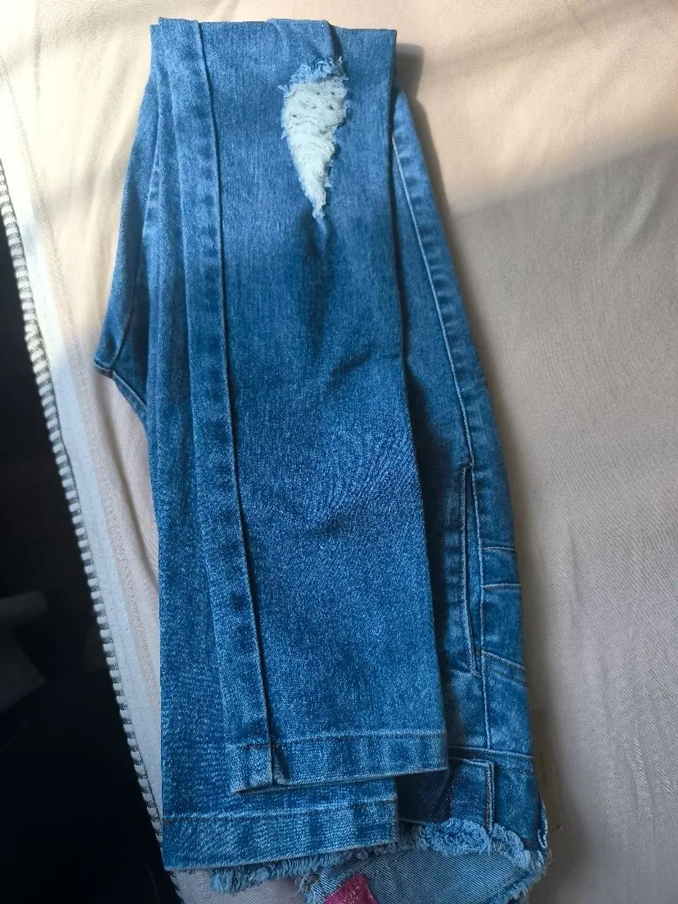 Calça jeans tamanho 40 - Foto 2