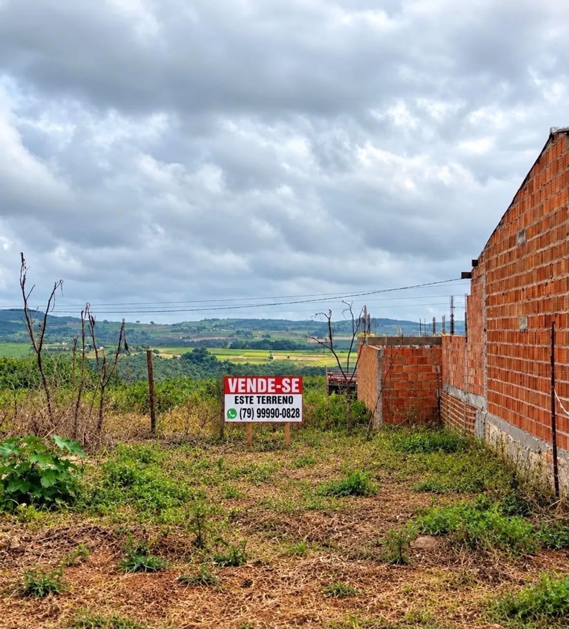 Venda de Terreno/Chão de casa