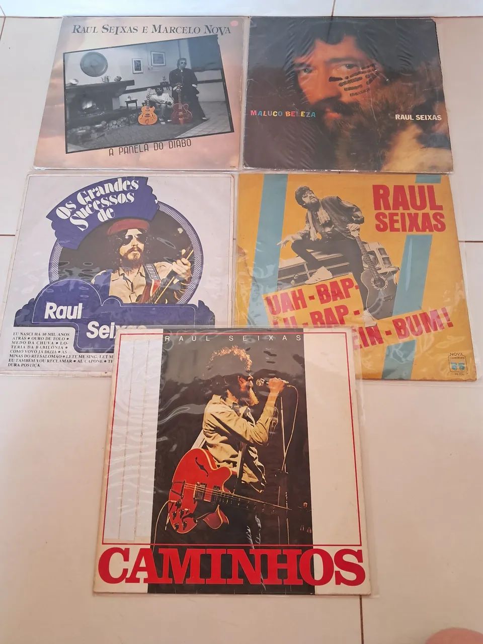 Discos Raul Seixas 