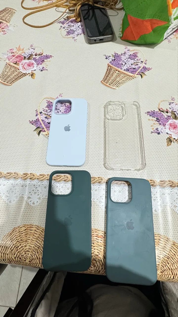 Kit Capinhas Iphone 15 ProMax - Foto 2
