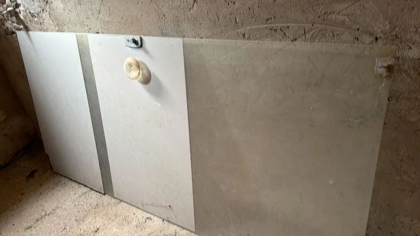 Porta Blindex - 210x100