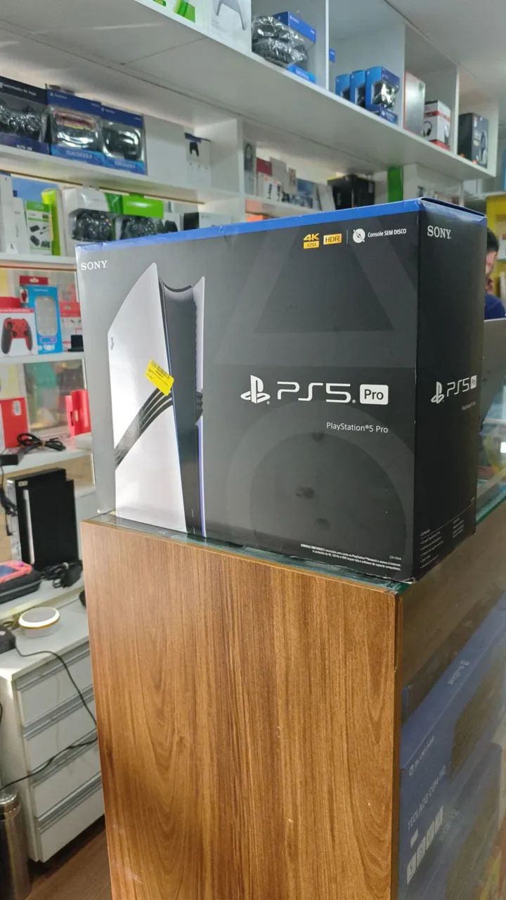 Ps5 pro impecável  - Foto 2