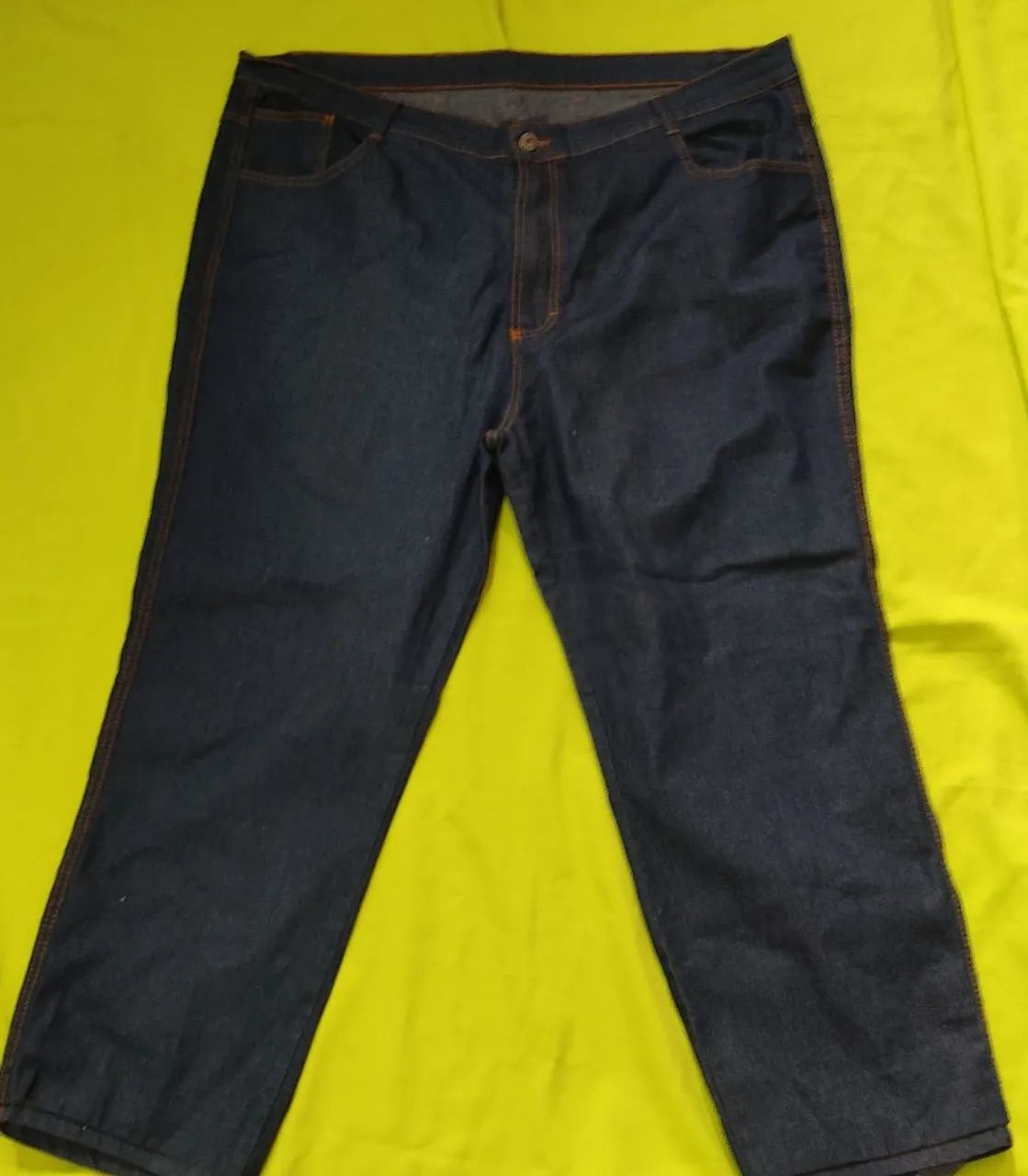 Calça jeans masculina plus sise  - Foto 2