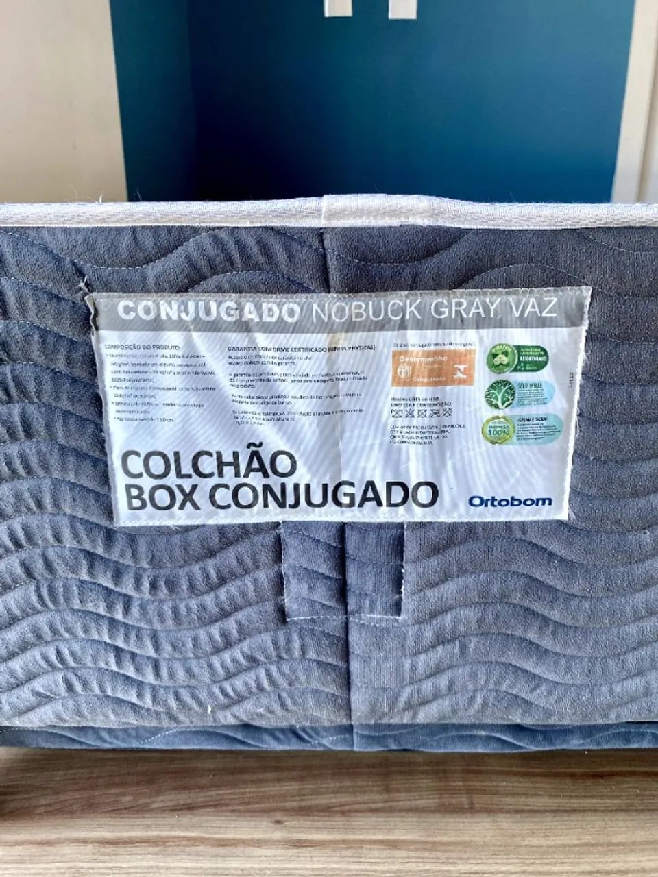 Cama com colchão auxiliar (bicama) Ortobom - Foto 4
