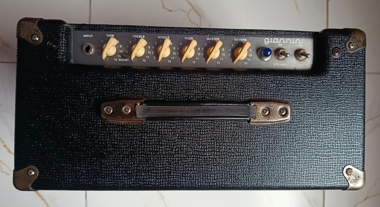 Amplificador Giannini Classic T  - Foto 2