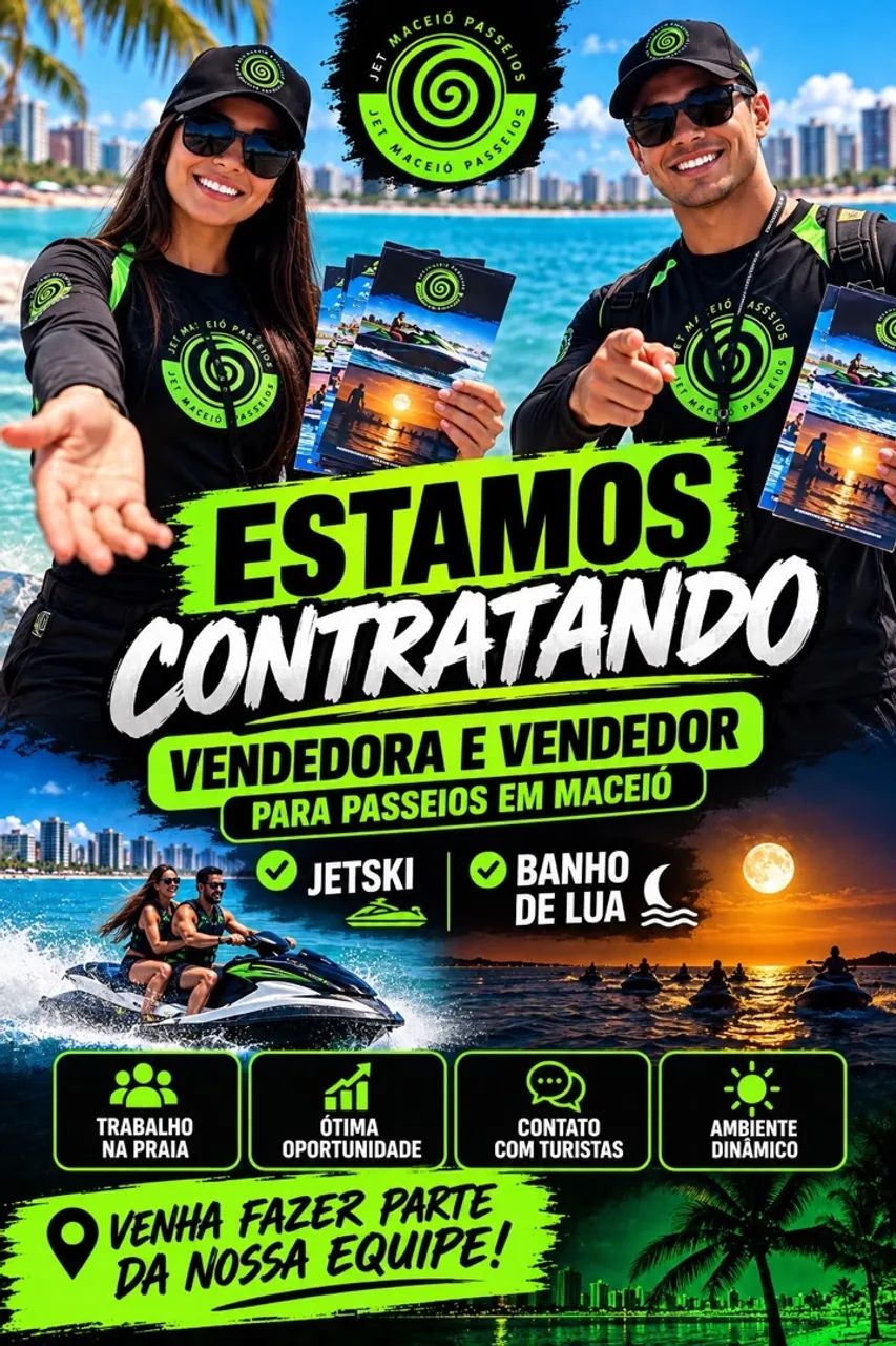 Contrata-se vendedor 