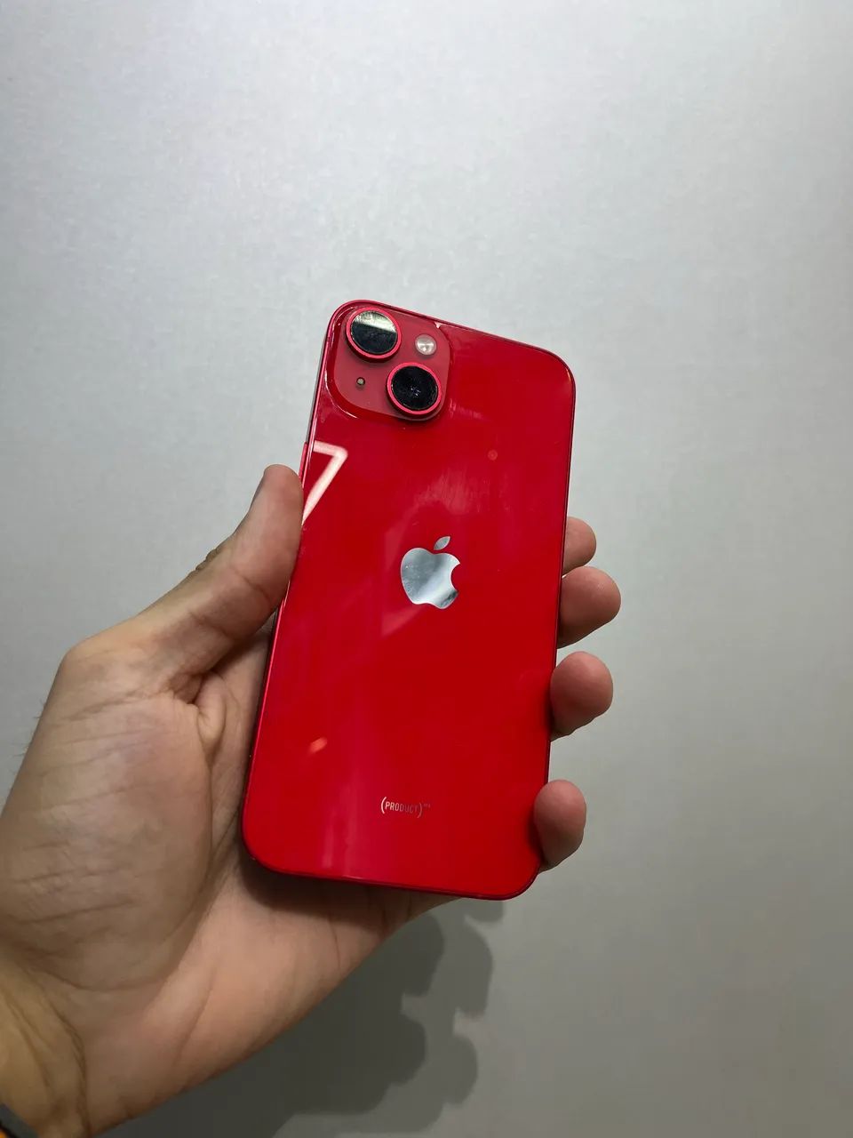 iPhone 13 - vermelho 128gb