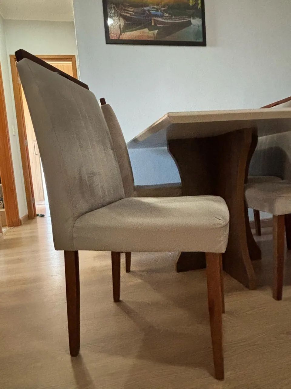 Mesa de jantar com cadeiras - Foto 2