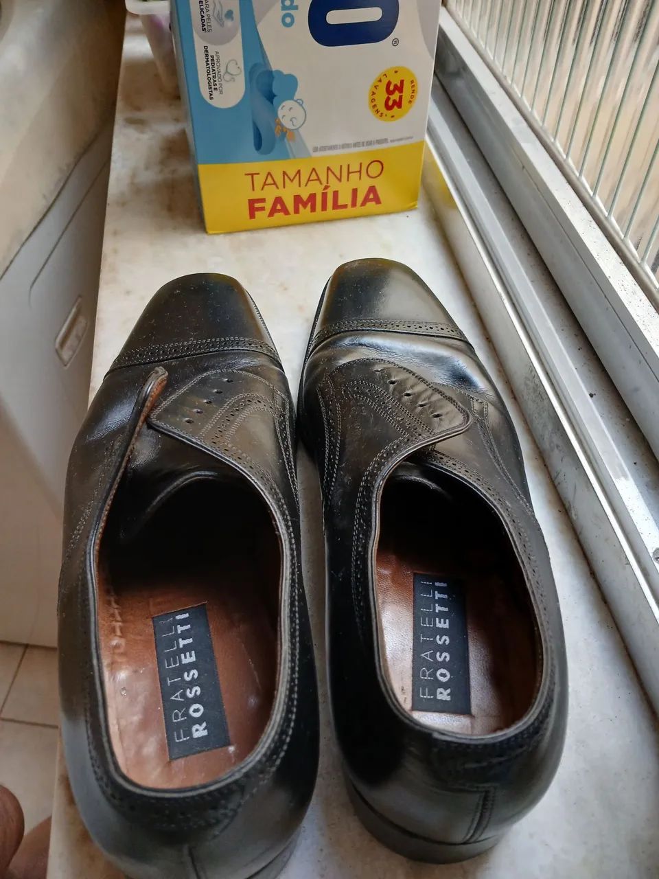 Sapato social tam. 41 - Foto 2