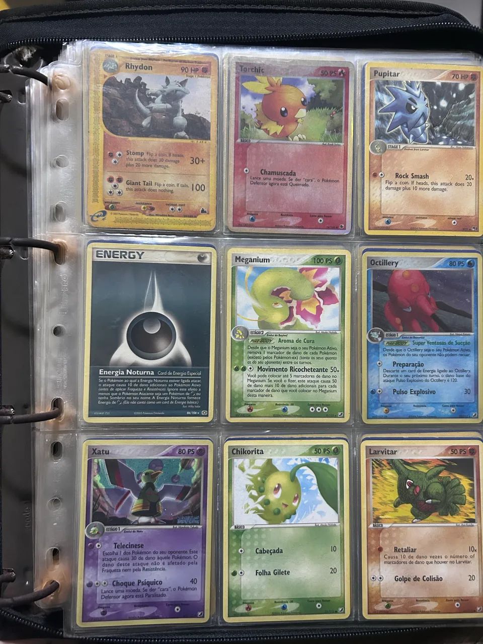 Lote Cartas Pokémon