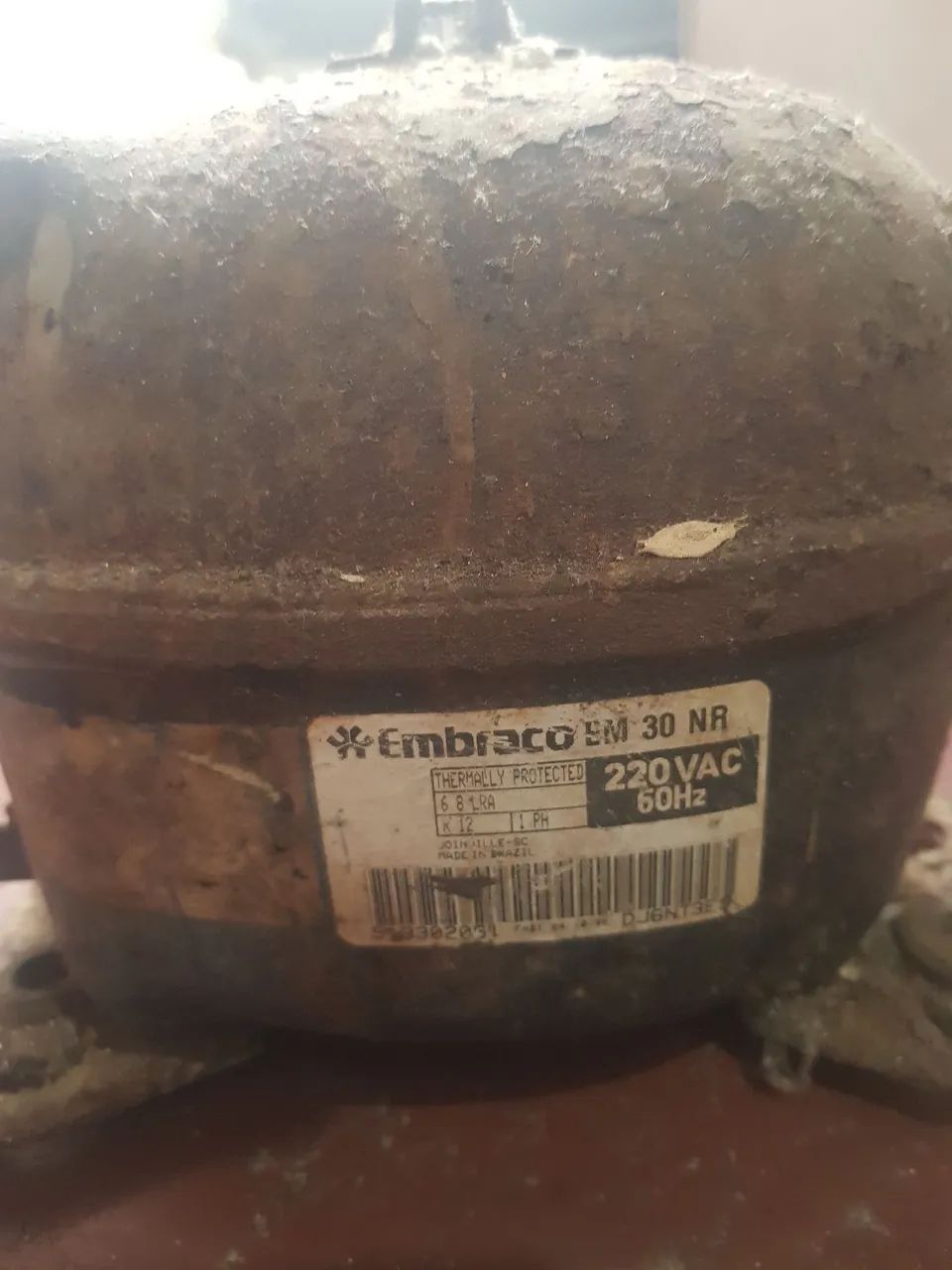 motor de geladeira  - Foto 3