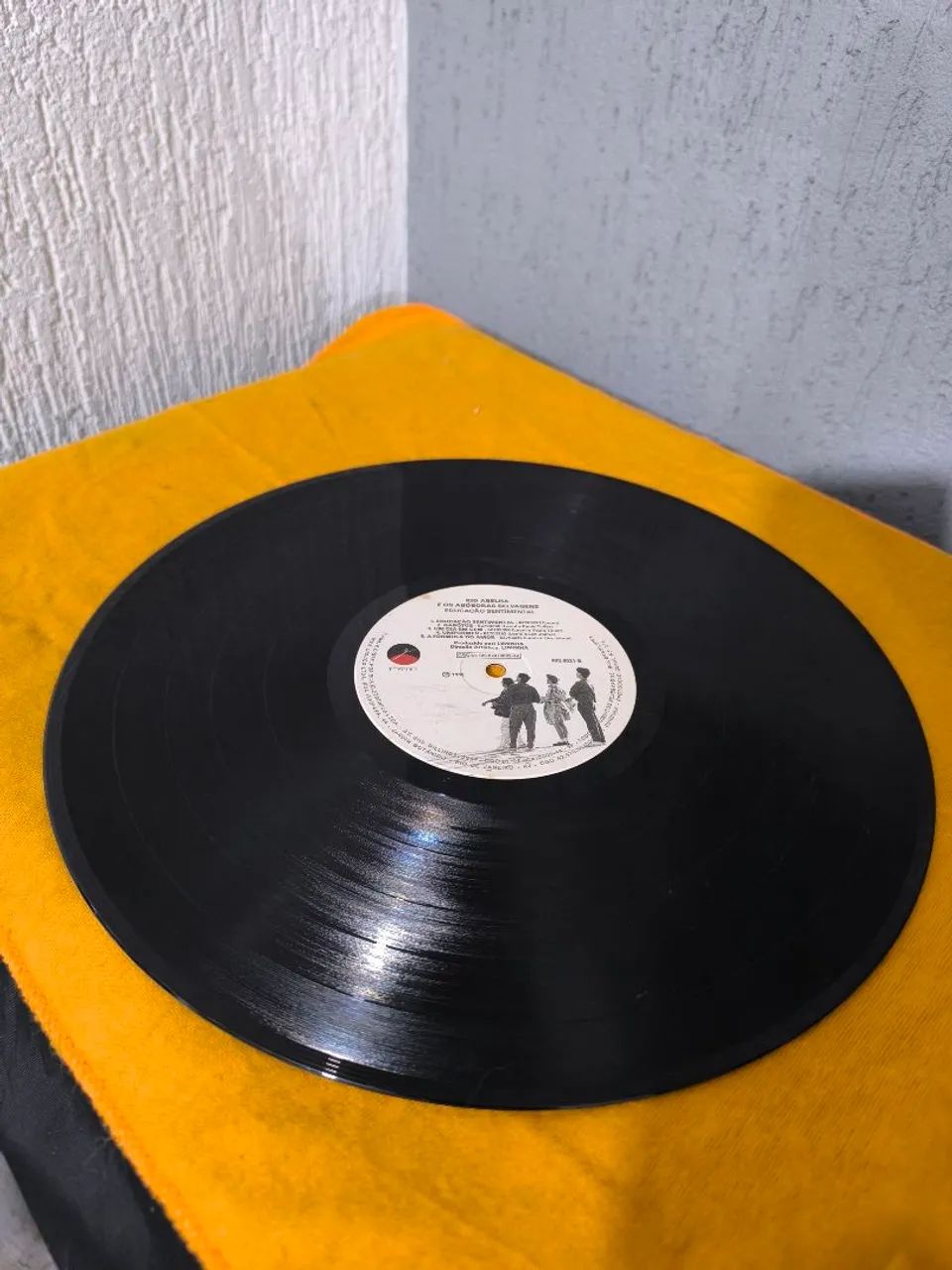 LP kid Abelha-educação sentimental 1985 - Foto 4