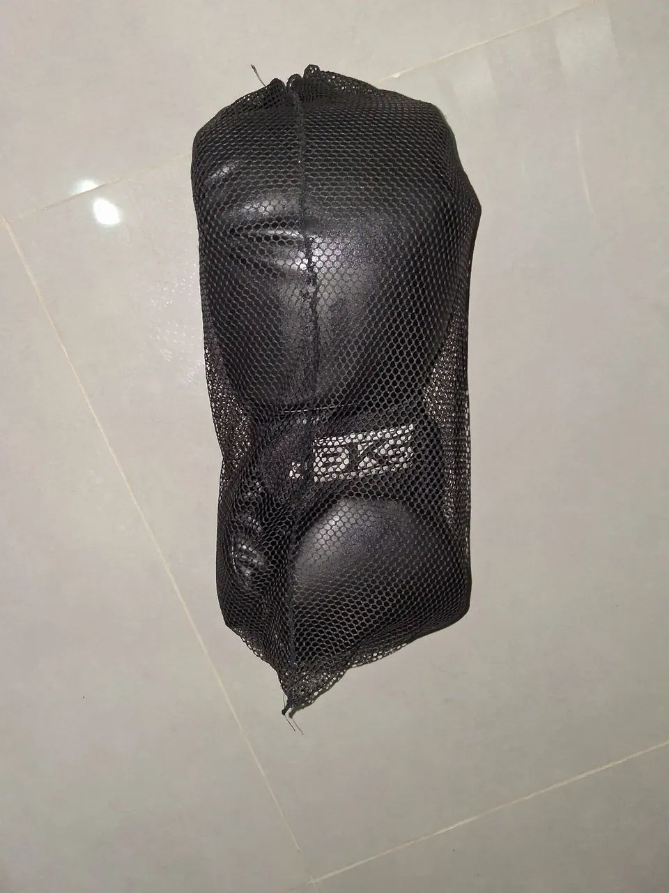 Luva de boxe BKS preta, 16oz - Foto 2