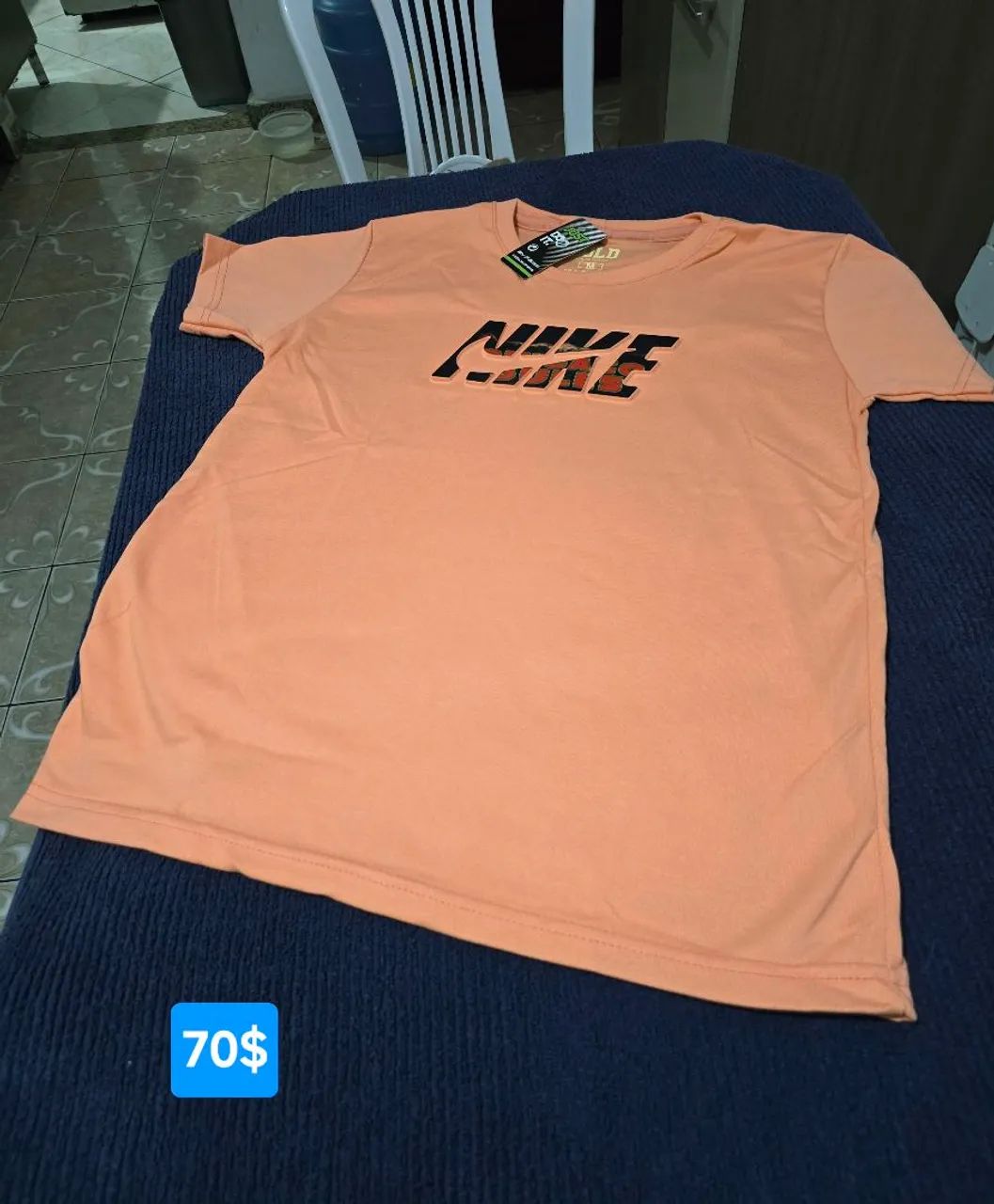Camisa Grife peruana elastano da Nike M  - Foto 3
