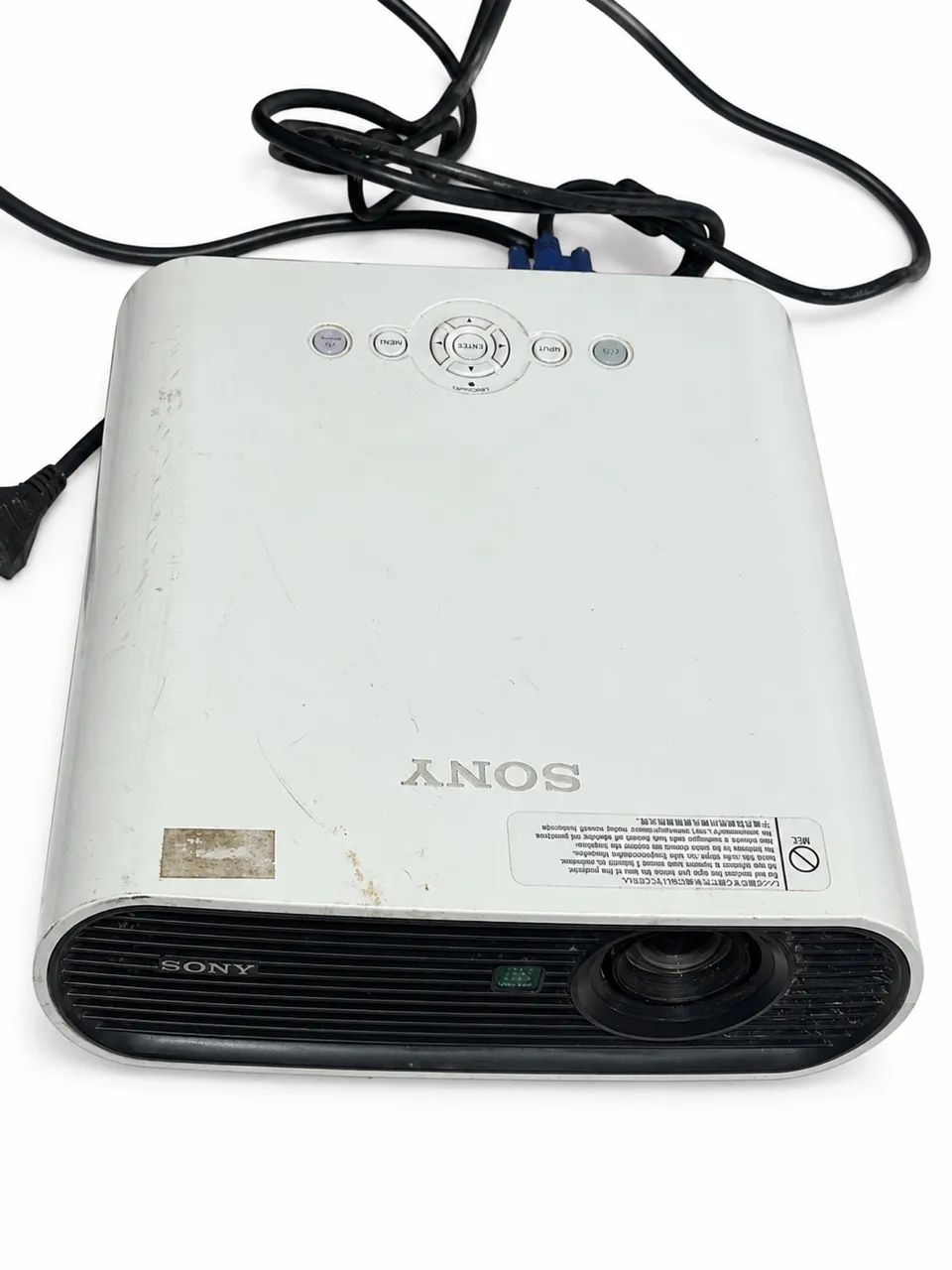 Projetor Sony VPL-ES5 2.000 lumens  - Foto 2