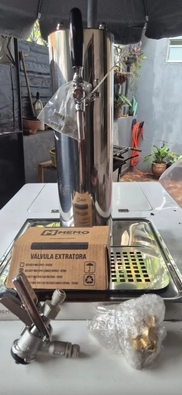 Carrinho de Chopp com serpentina - Foto 6